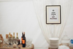 Keep calm and get married