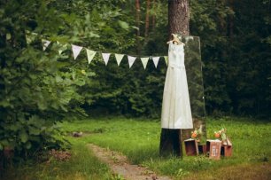 Сборы в стиле рустик