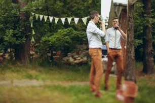 Сборы жениха