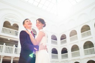 Жених и невеста