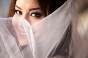 Красивая невеста