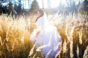 Невеста в поле