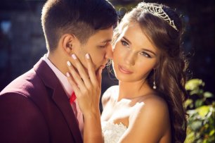 Очаровательная пара влюбленных