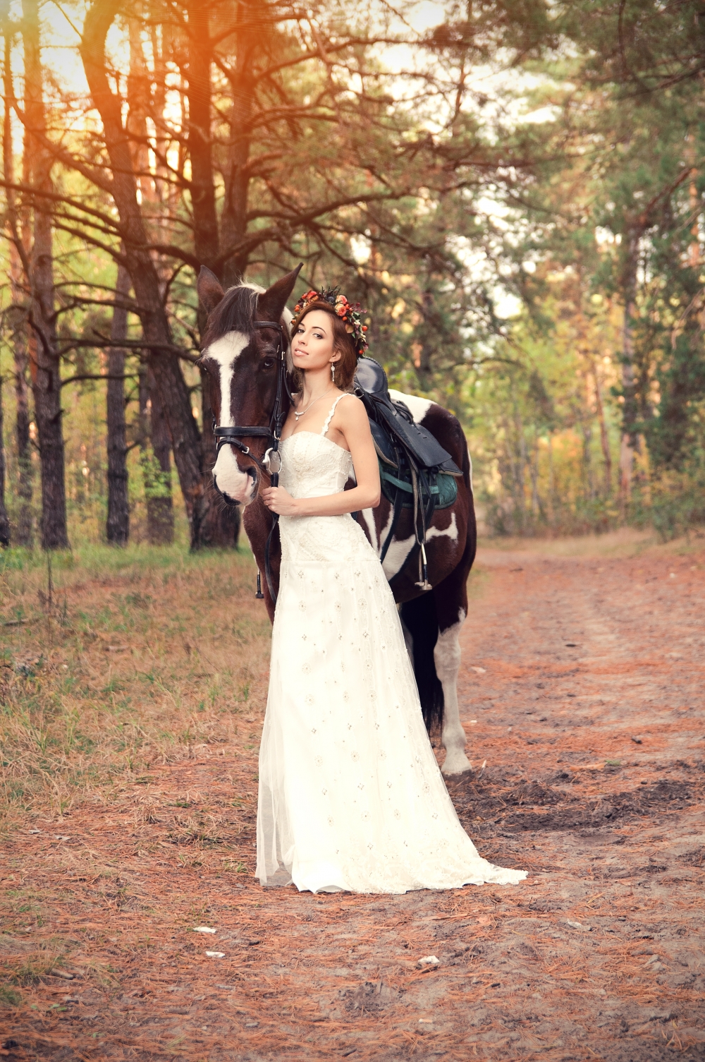 Осенняя свадьба