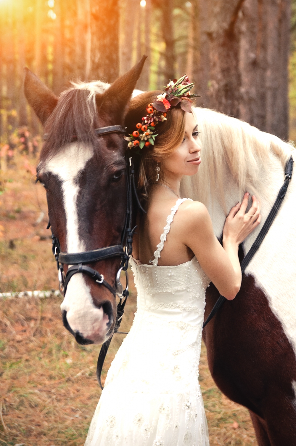 Осенняя свадьба