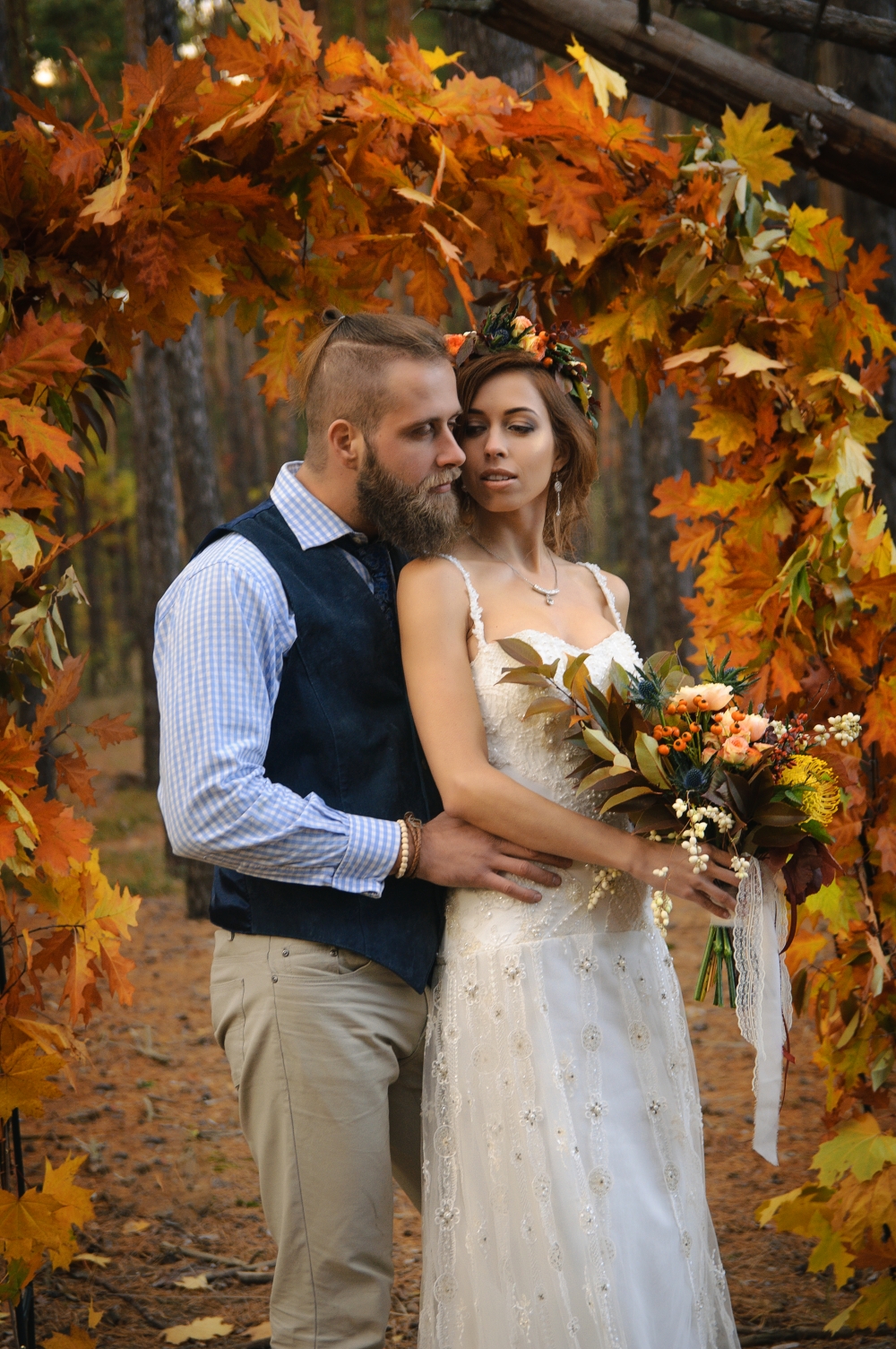 Осенняя свадьба