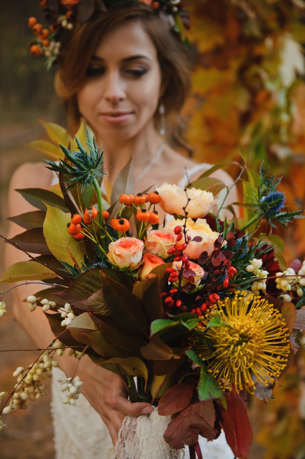 Осенняя свадьба