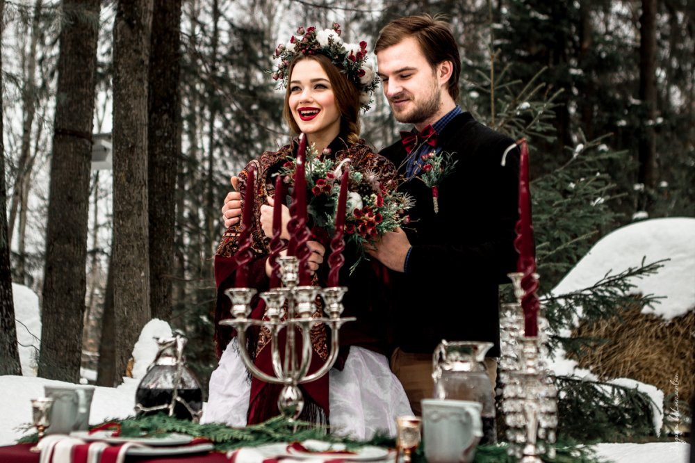 Фотограф - Дарья Шмакова
Место съемки - HOLIDAYPARK
Макияж и прическа - Юлия Искибаева 
Флористика и декор - Букет - Декор 
Аксессуары - Эльвира Вильданова 
Невеста - Марина Бузанова
Модельное агенство - MDmodel
Жених - Артемий Булатов