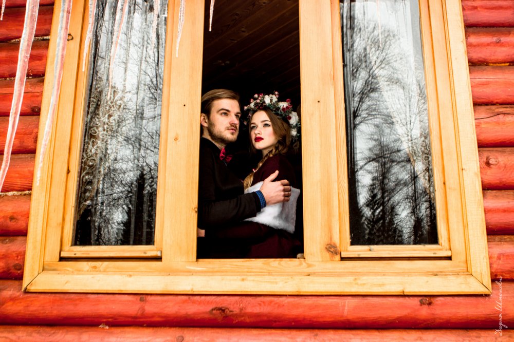 Фотограф - Дарья Шмакова
Место съемки - HOLIDAYPARK
Макияж и прическа - Юлия Искибаева 
Флористика и декор - Букет - Декор 
Аксессуары - Эльвира Вильданова 
Невеста - Марина Бузанова
Модельное агенство - MDmodel
Жених - Артемий Булатов