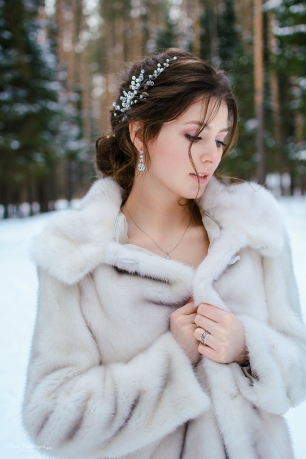 Зимняя свадьба