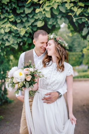 Оксана и Дмитрий. Москва, июнь 2018