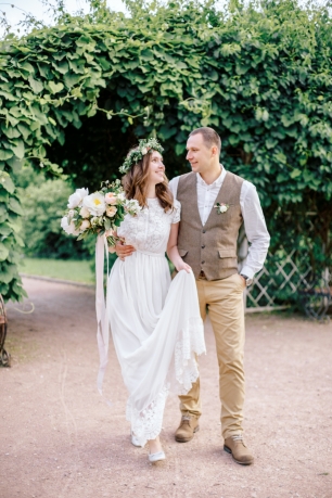 Оксана и Дмитрий. Москва, июнь 2018