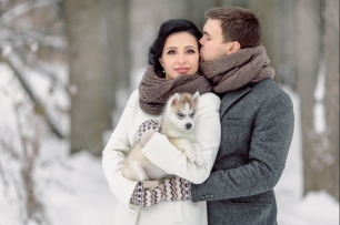 Сергей&amp;Мария. Январь 2017, Москва