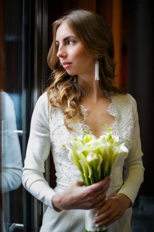 Образ элегантной невесты