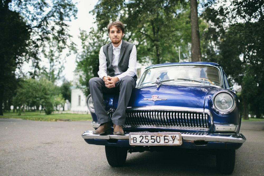 Лучшая свадебная машина