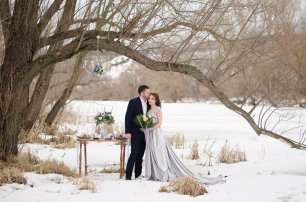 Зимняя свадьба
