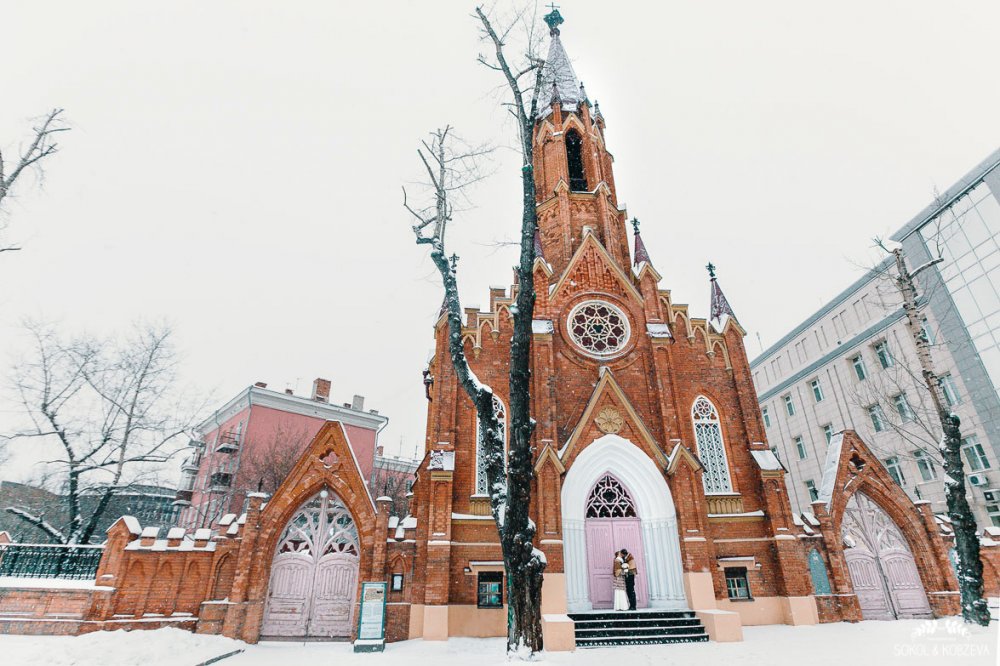 Свадьба в Иркутске. Siberia wedding.