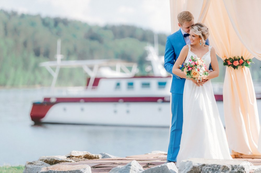 Свадьба на Байкале. Иркутск. Baikal wedding.