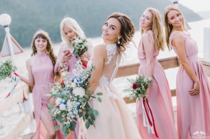 Свадьба на Байкале