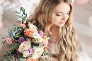 Утро невесты в стиле Dior Paris