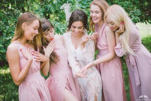 Веселое утро невесты