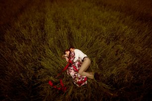 Фотосессия в поле