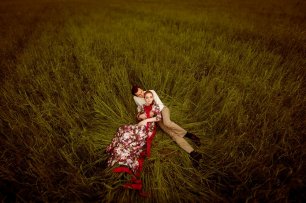 Фотосессия в стиле рустик