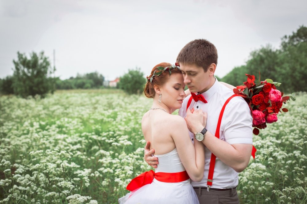 Свадебная фотосессия на заливе