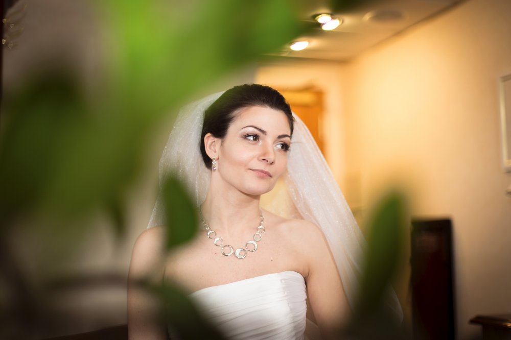 Свадебная фотосессия в Radisson Hotel