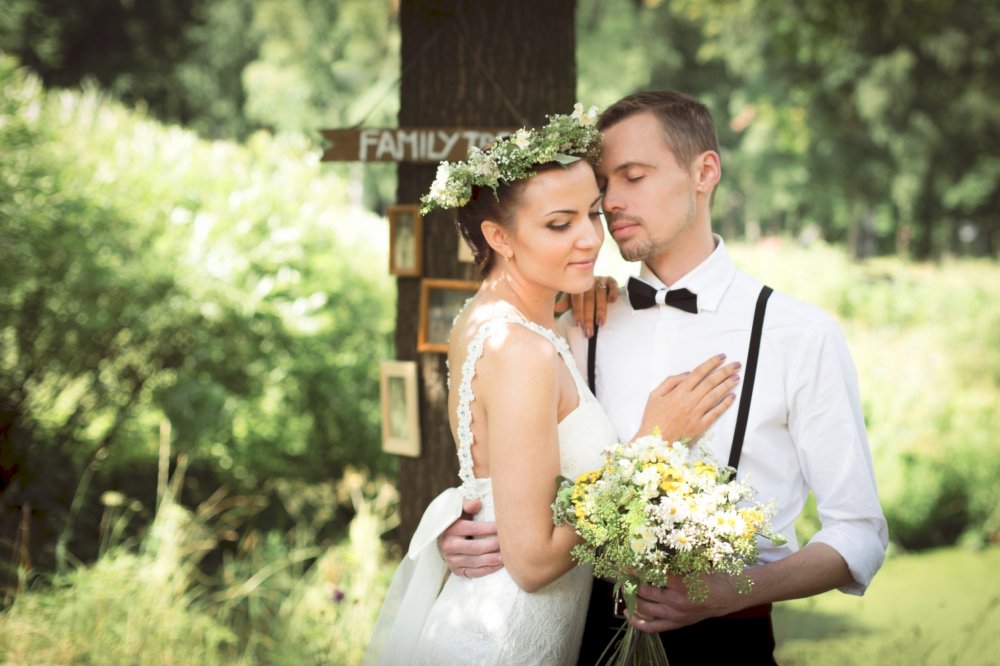 Свадебная фотосессия в Санкт-Петербурге