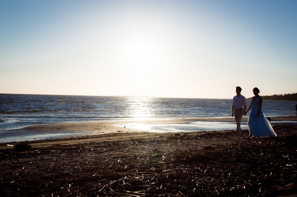 Свадебная фотосессия на закате!!!