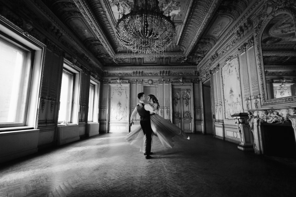 Свадьба в особняке Бруснициных