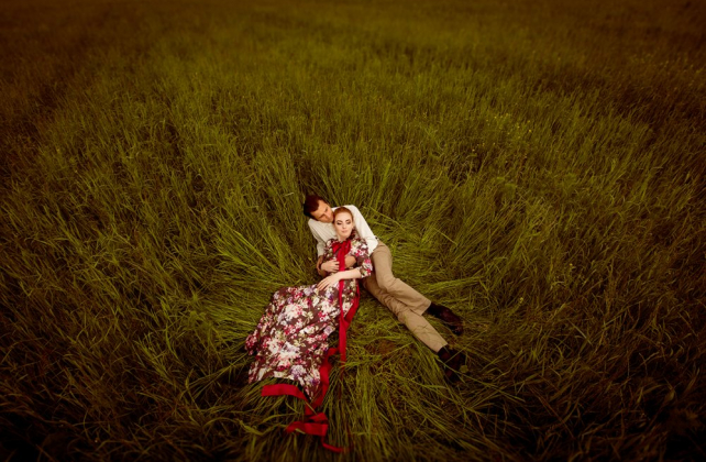 фотосессия love story за городом, фотограф ОЛЬГА ВОРОБЦОВА