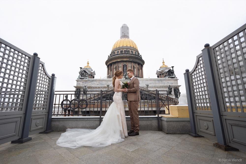 Свадебная прогулка