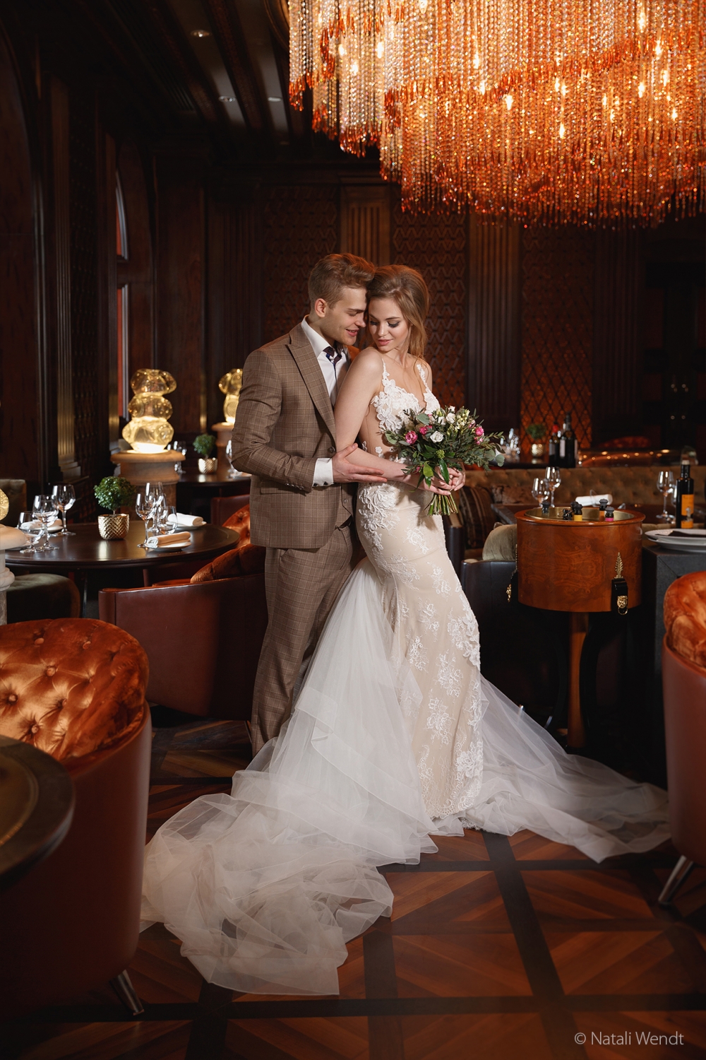 Жених и невеста