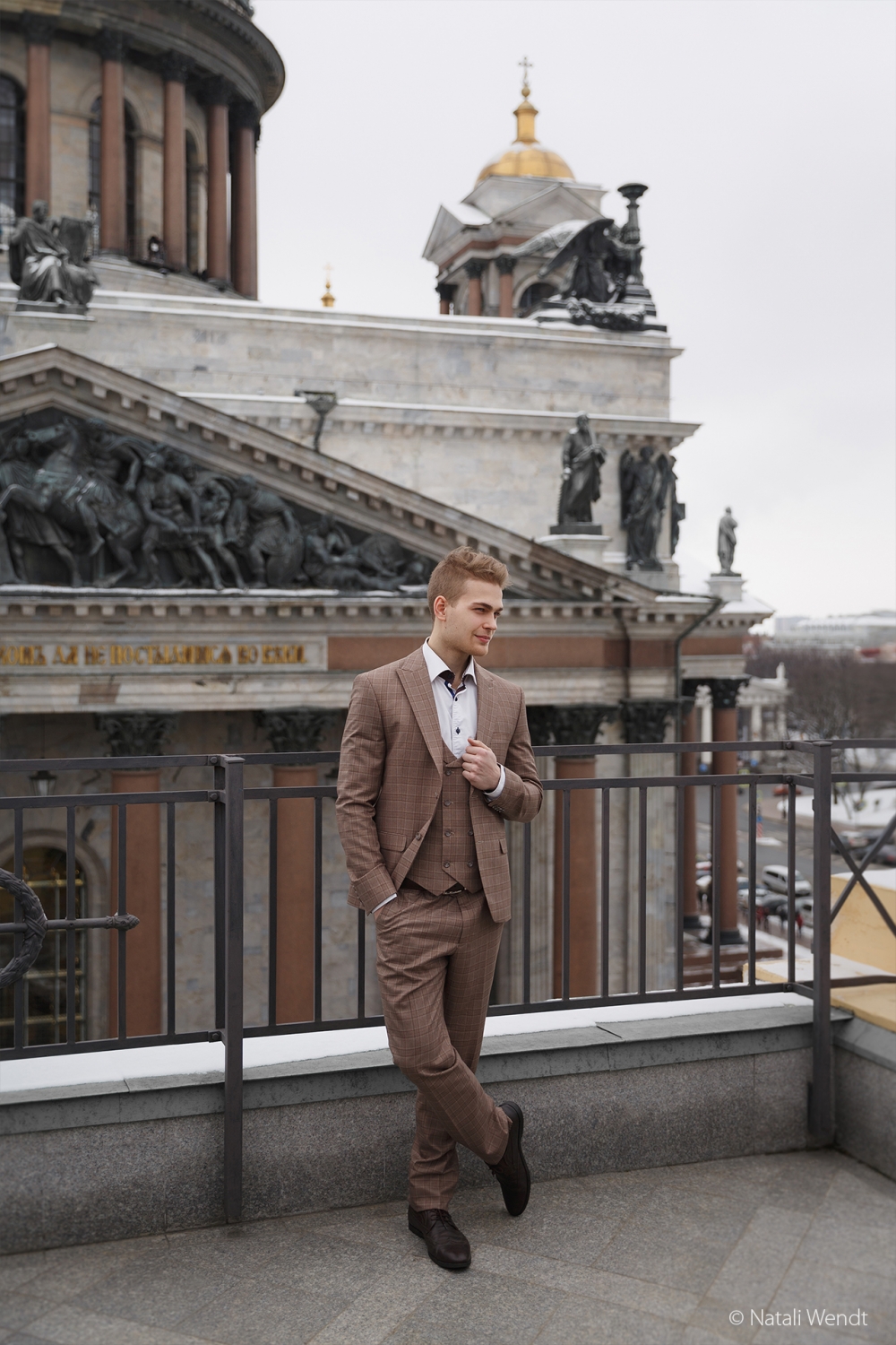 Костюм жениха