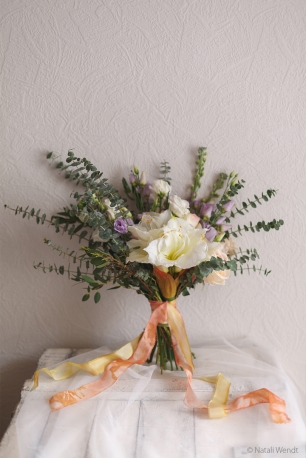 Нежный букет невесты