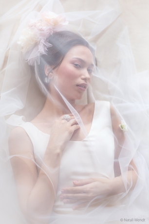 Нежный образ невесты
