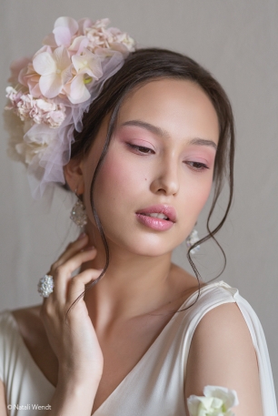 Нежный образ невесты