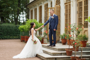 Свадебная фотосессия в Летнем саду