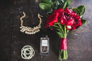 Красивый букет невесты