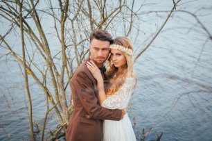 Bogemian wedding Julian and Artem