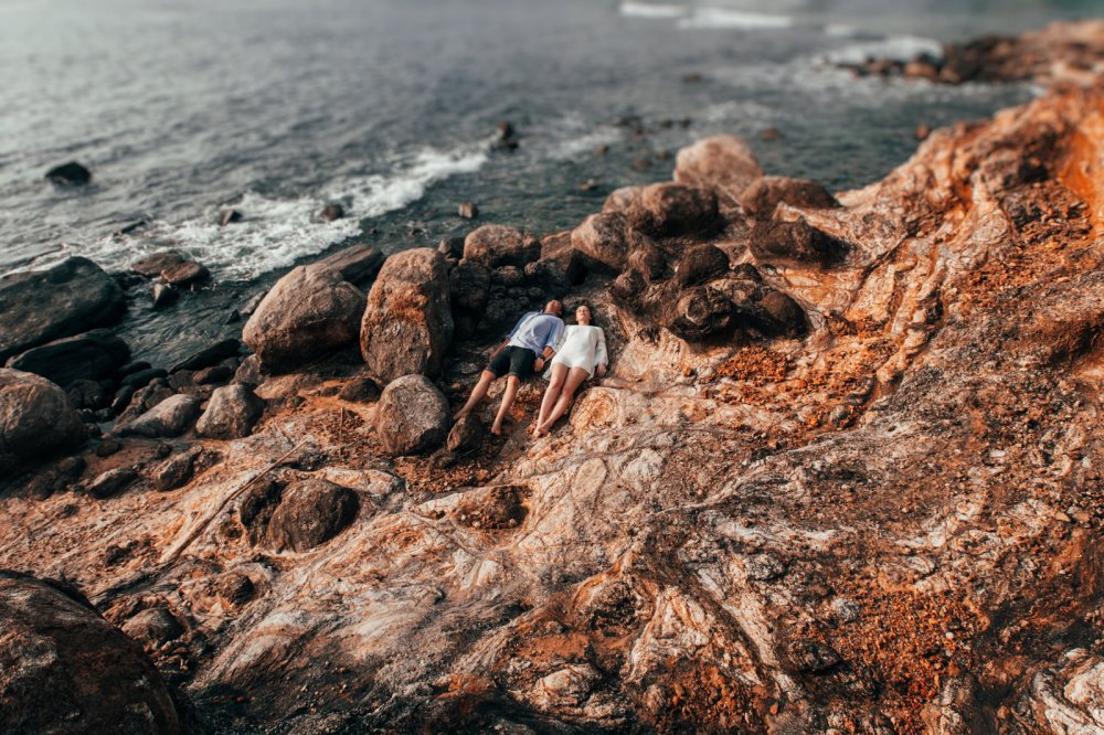 Love story Maya and Alexander