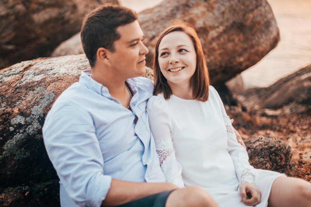 Love story Maya and Alexander