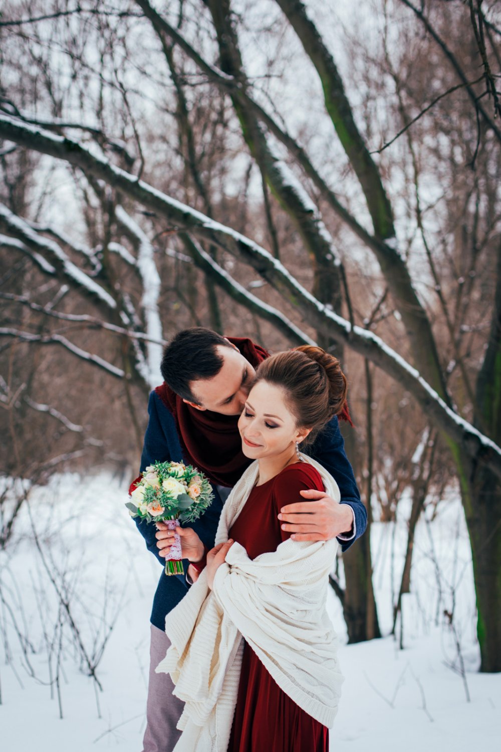 Winter wedding Oksana and Max