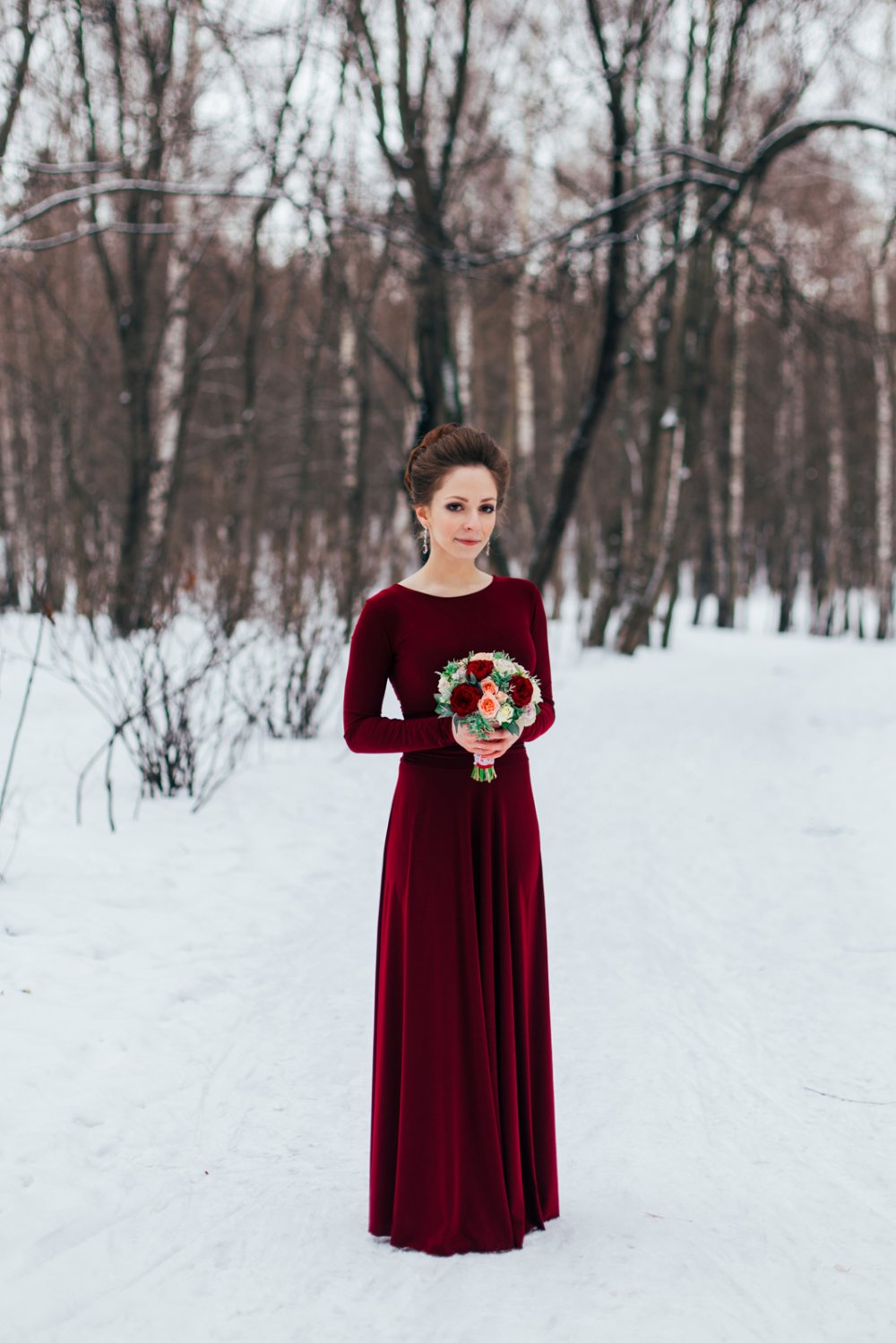 Winter wedding Oksana and Max