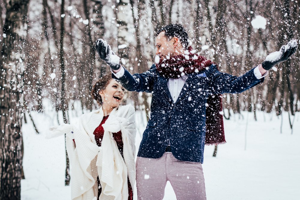 Winter wedding Oksana and Max