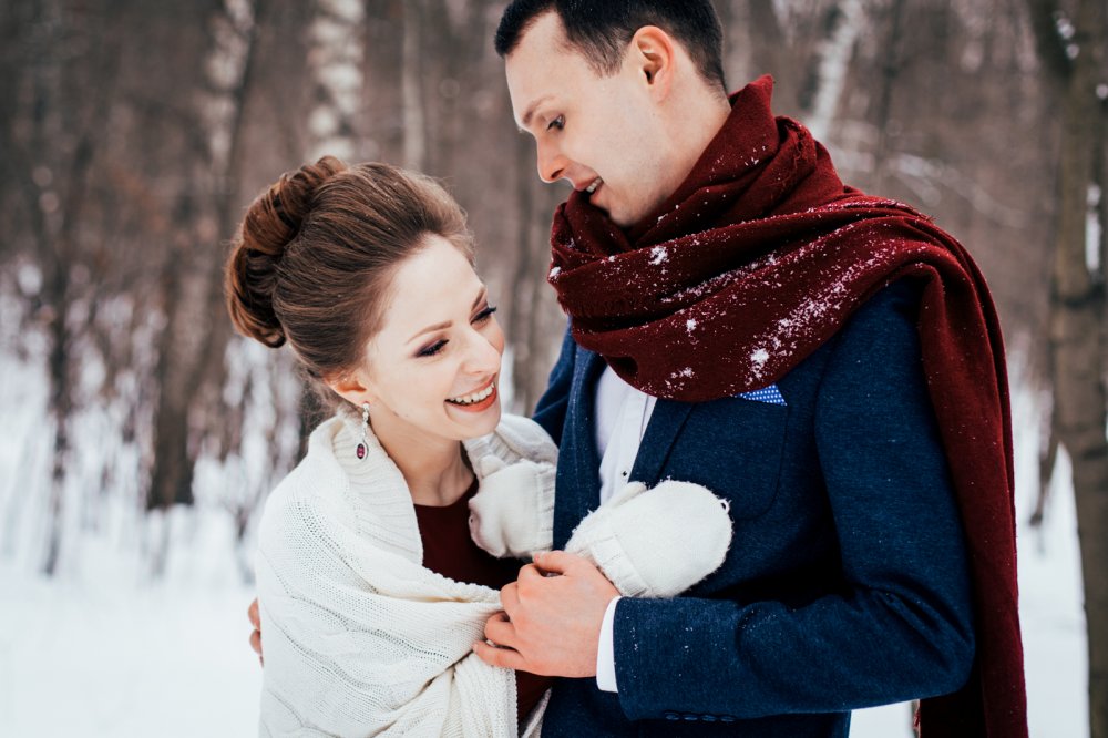 Winter wedding Oksana and Max