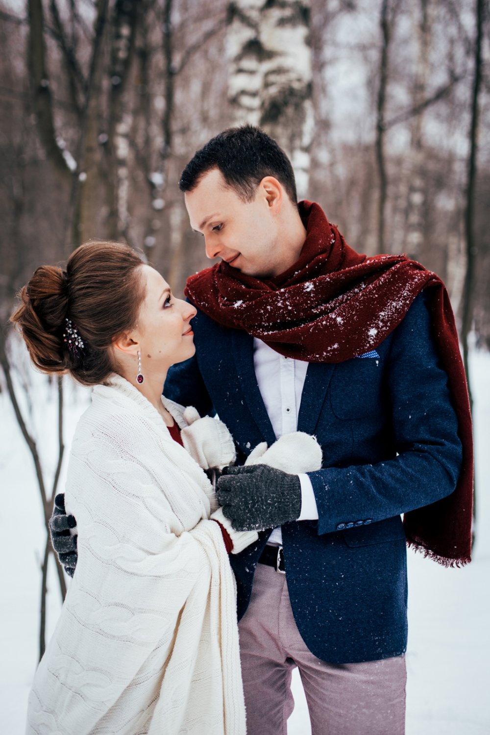Winter wedding Oksana and Max