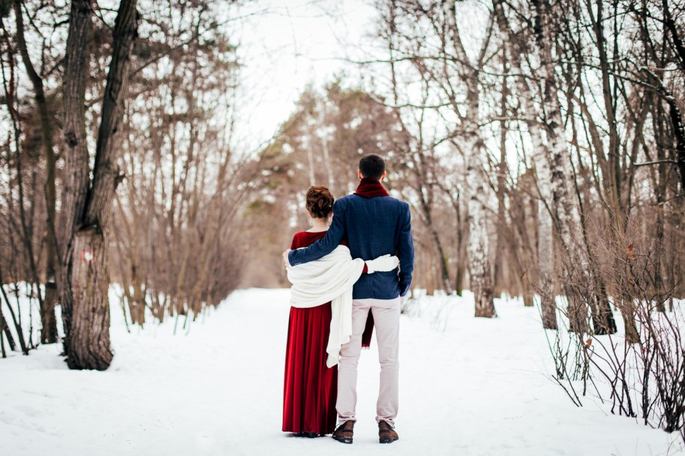Winter wedding Oksana and Max